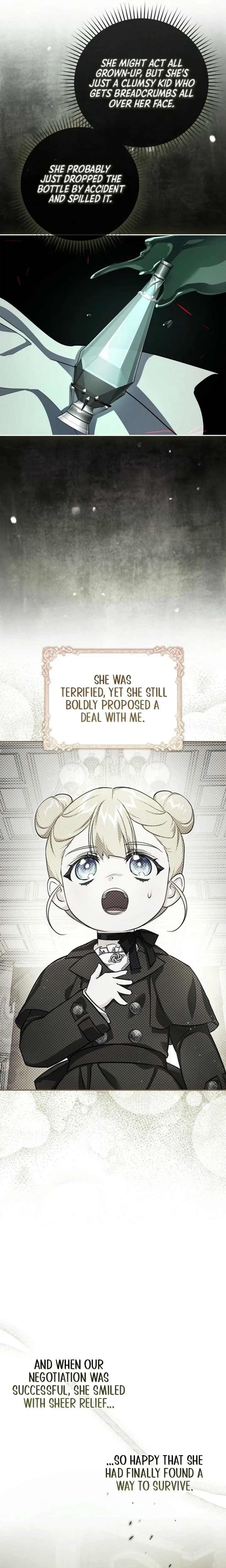 I’m a 5 Year Old Spy Who Kidnapped the Villain Chapter 8 Page 31