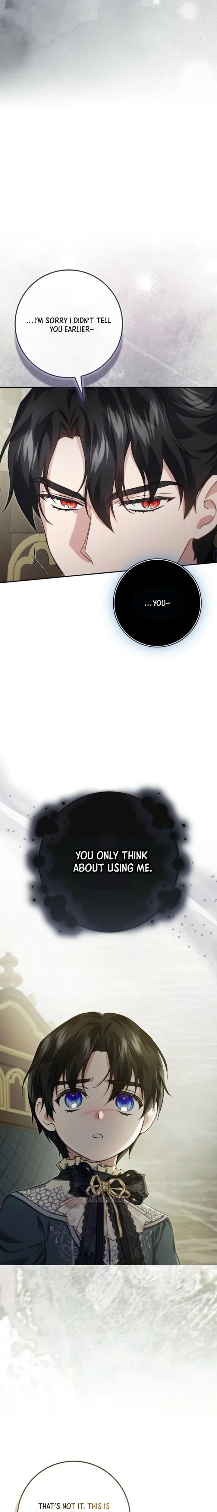 I’m a 5 Year Old Spy Who Kidnapped the Villain Chapter 20 Page 15