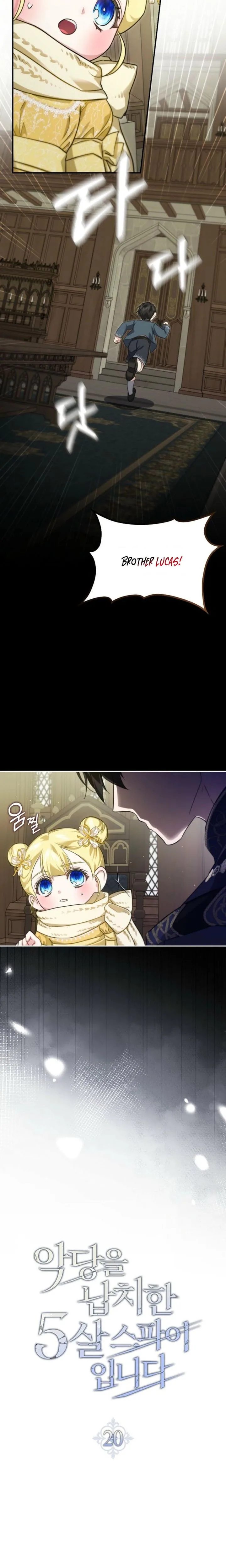 I’m a 5 Year Old Spy Who Kidnapped the Villain Chapter 20 Page 19