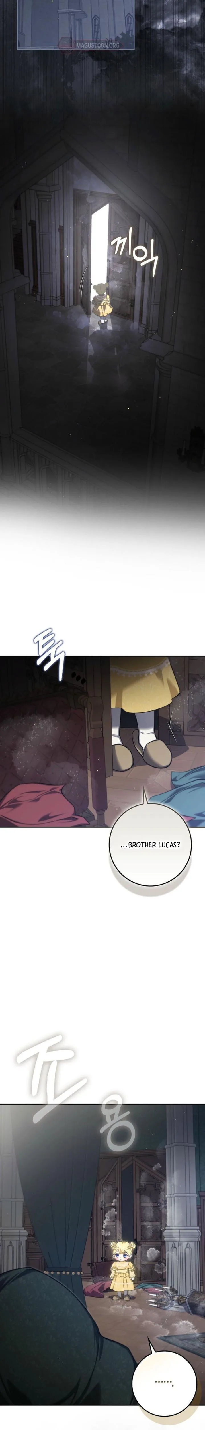 I’m a 5 Year Old Spy Who Kidnapped the Villain Chapter 20 Page 21