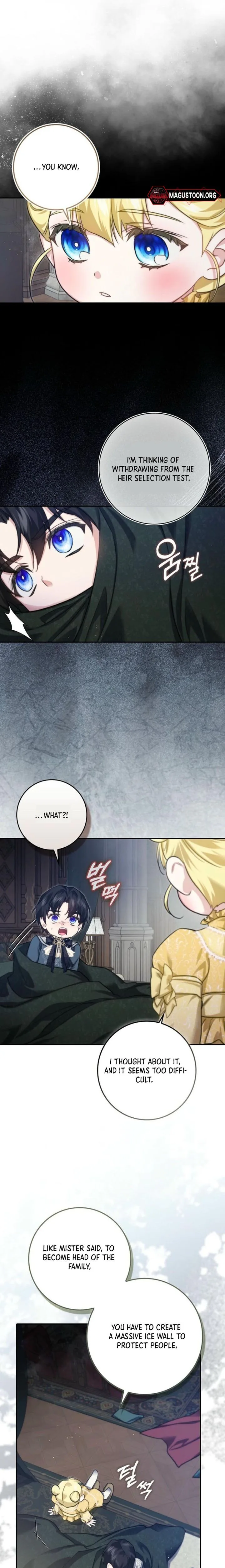 I’m a 5 Year Old Spy Who Kidnapped the Villain Chapter 20 Page 22