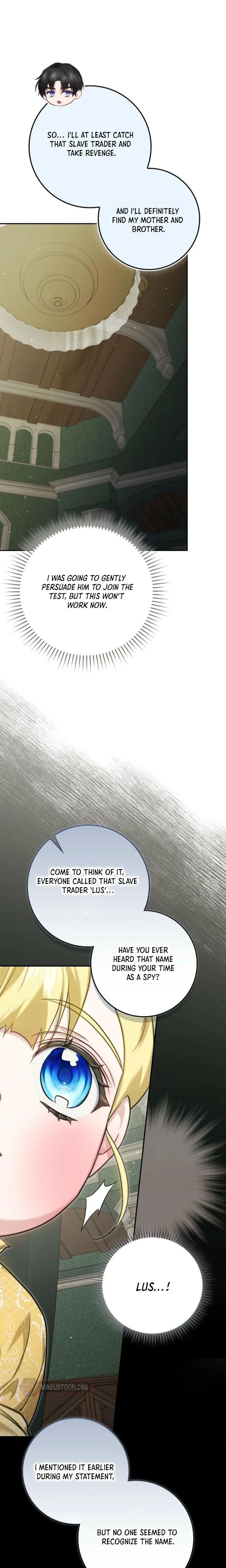 I’m a 5 Year Old Spy Who Kidnapped the Villain Chapter 20 Page 31