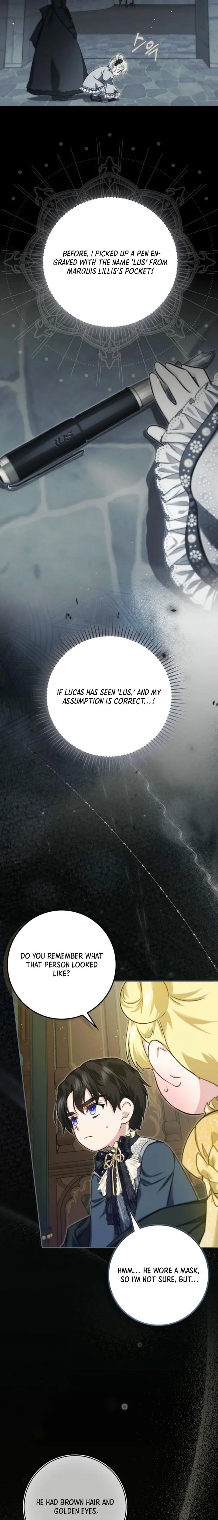 I’m a 5 Year Old Spy Who Kidnapped the Villain Chapter 20 Page 33