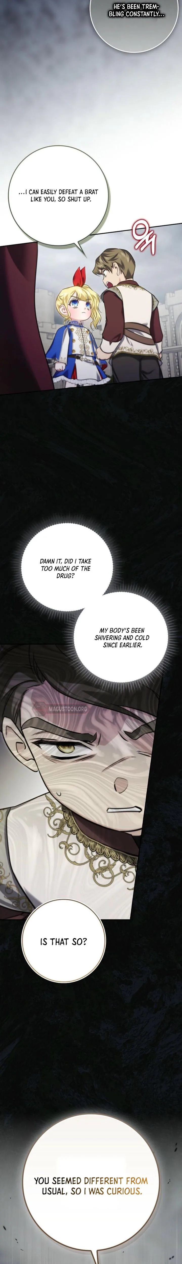 I’m a 5 Year Old Spy Who Kidnapped the Villain Chapter 20 Page 38