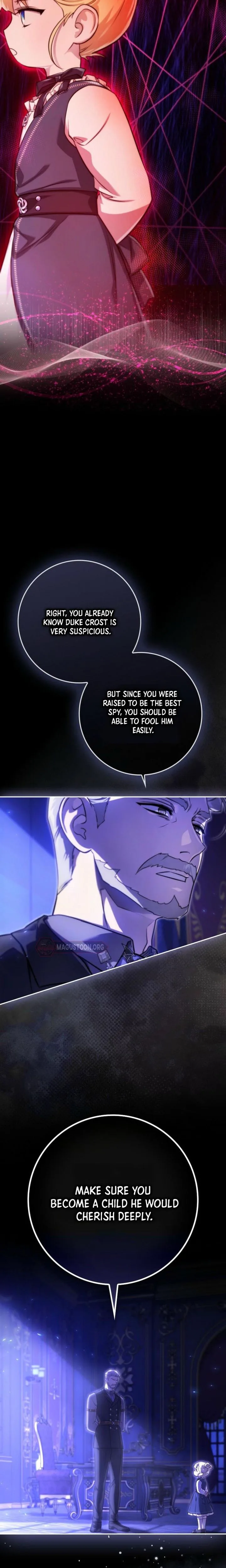 I’m a 5 Year Old Spy Who Kidnapped the Villain Chapter 1 Page 10