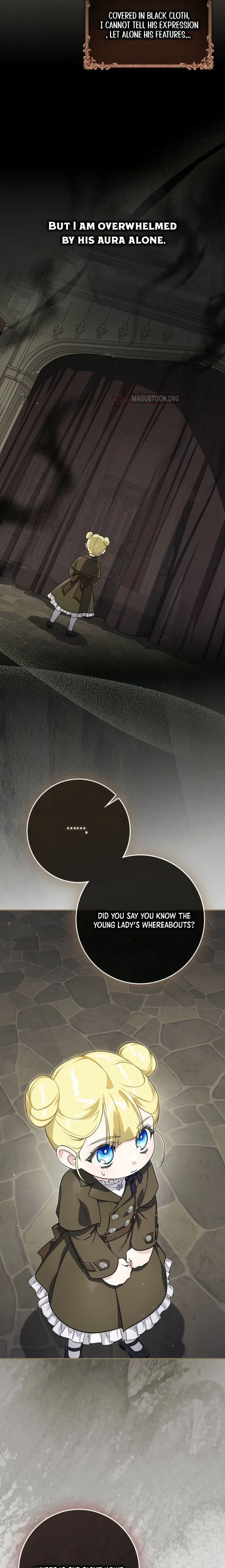 I’m a 5 Year Old Spy Who Kidnapped the Villain Chapter 3 Page 9