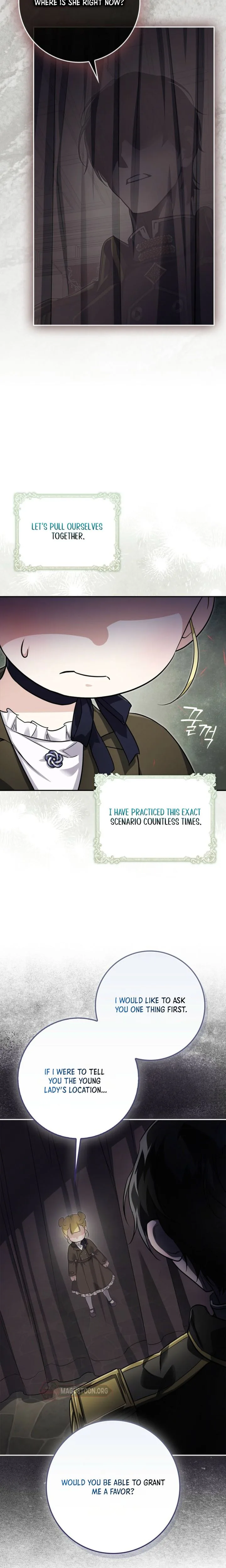 I’m a 5 Year Old Spy Who Kidnapped the Villain Chapter 3 Page 10