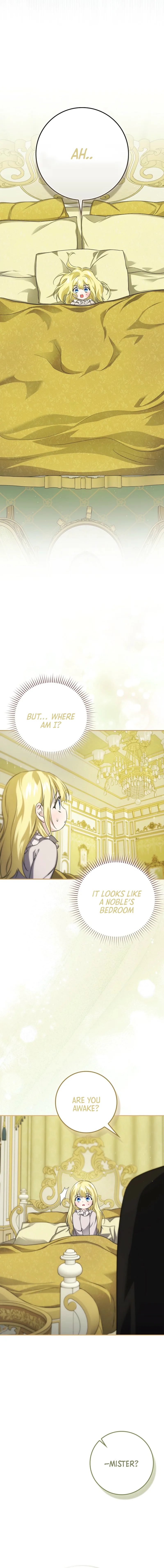 I’m a 5 Year Old Spy Who Kidnapped the Villain Chapter 9 Page 9