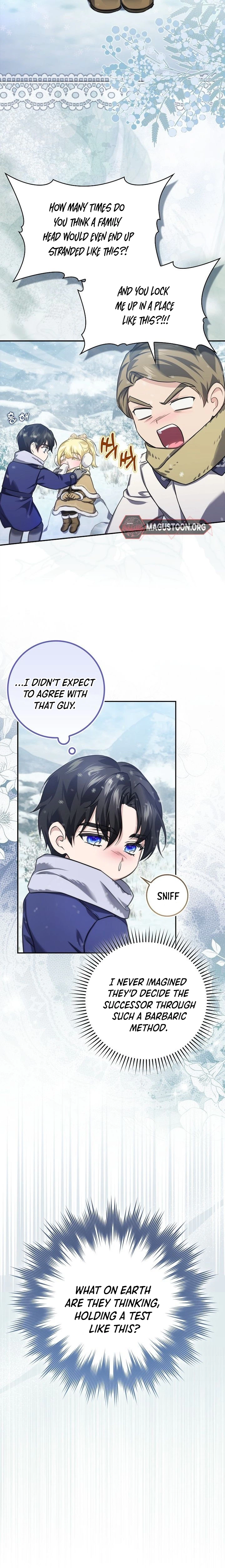 I’m a 5 Year Old Spy Who Kidnapped the Villain Chapter 22 Page 3