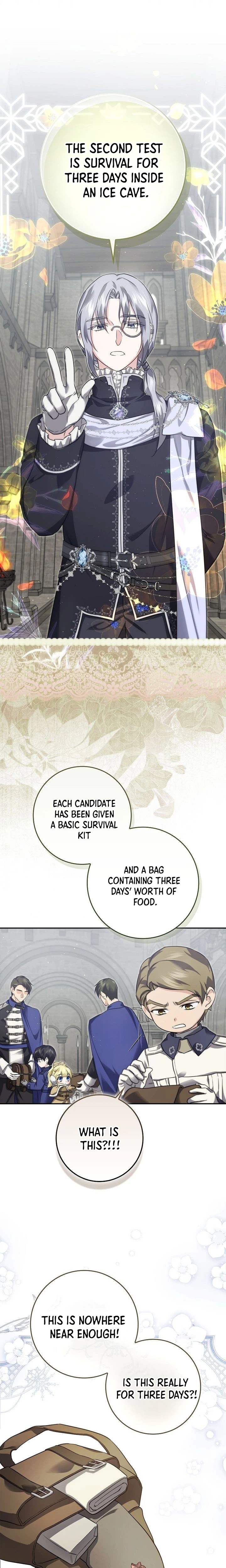 I’m a 5 Year Old Spy Who Kidnapped the Villain Chapter 22 Page 4