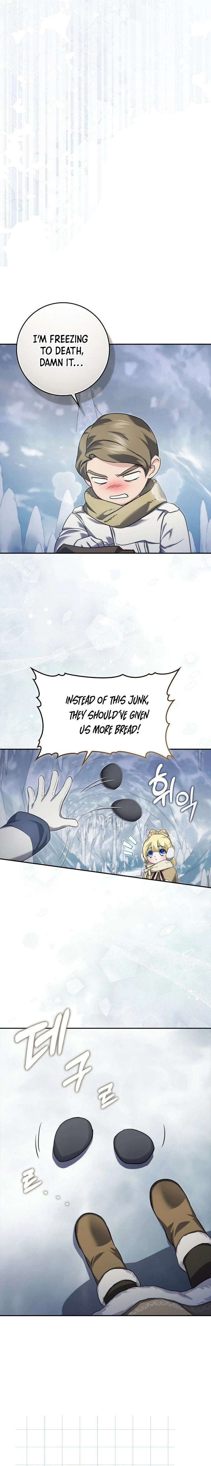 I’m a 5 Year Old Spy Who Kidnapped the Villain Chapter 22 Page 8