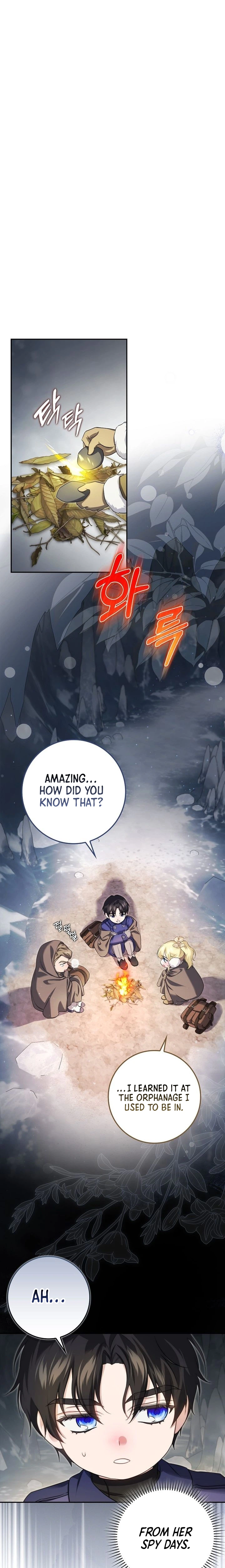 I’m a 5 Year Old Spy Who Kidnapped the Villain Chapter 22 Page 10