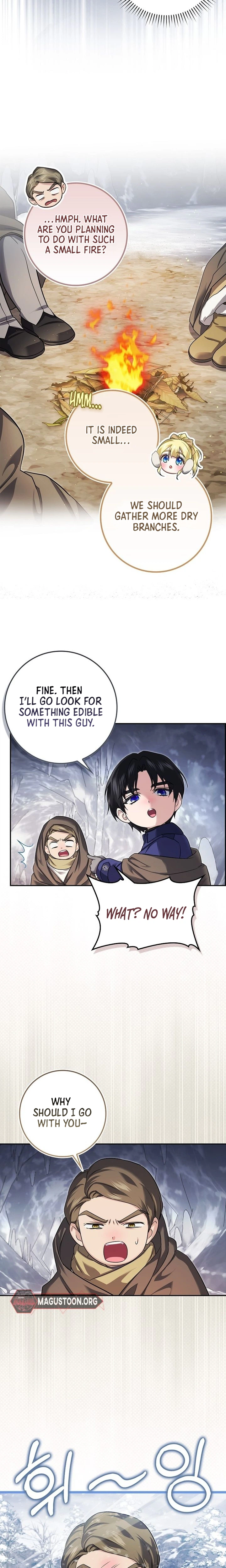 I’m a 5 Year Old Spy Who Kidnapped the Villain Chapter 22 Page 11