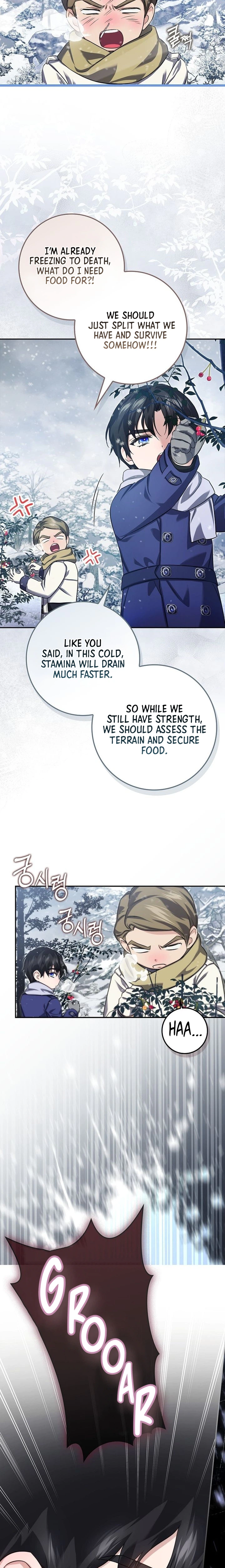 I’m a 5 Year Old Spy Who Kidnapped the Villain Chapter 22 Page 12