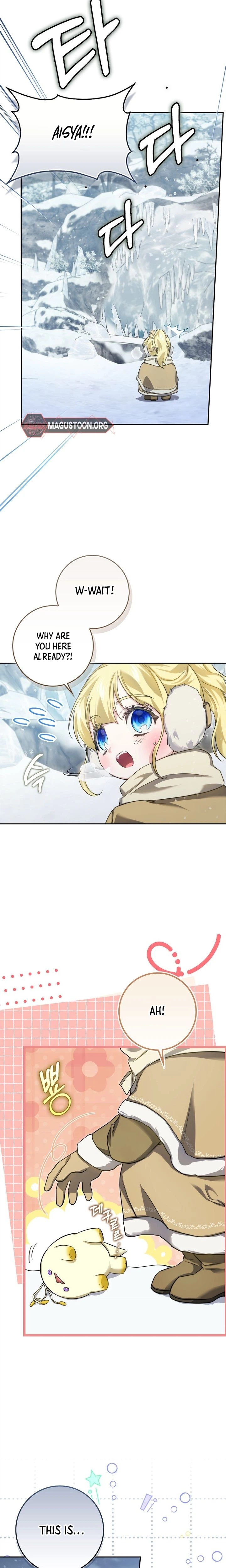 I’m a 5 Year Old Spy Who Kidnapped the Villain Chapter 22 Page 15