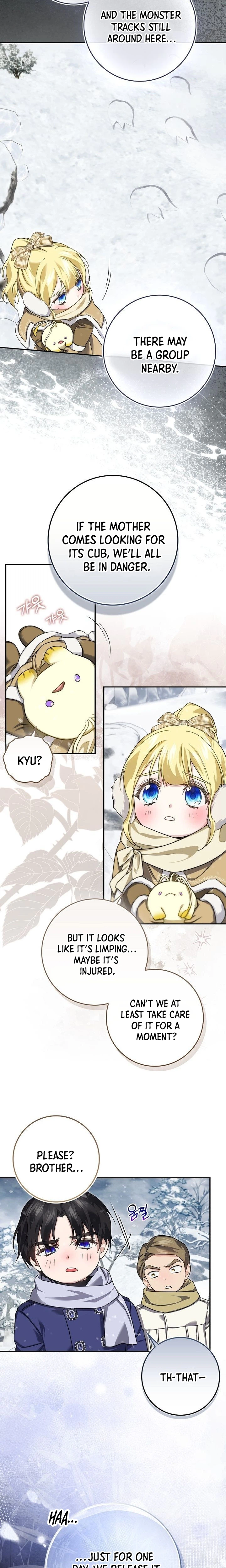 I’m a 5 Year Old Spy Who Kidnapped the Villain Chapter 22 Page 18