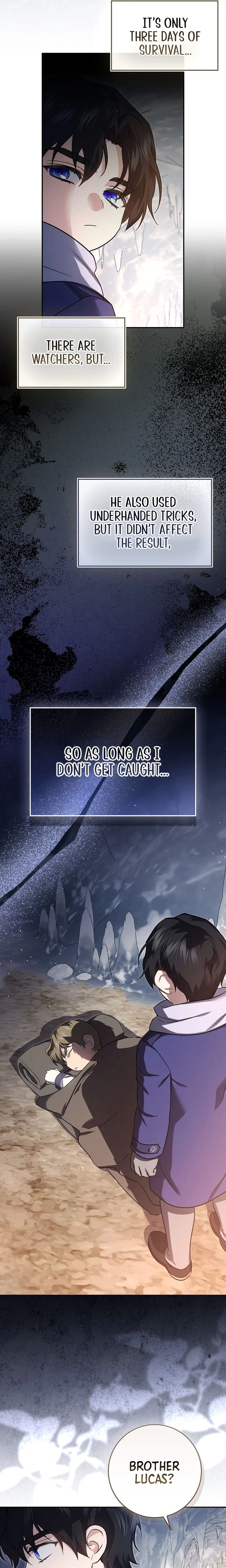 I’m a 5 Year Old Spy Who Kidnapped the Villain Chapter 22 Page 23