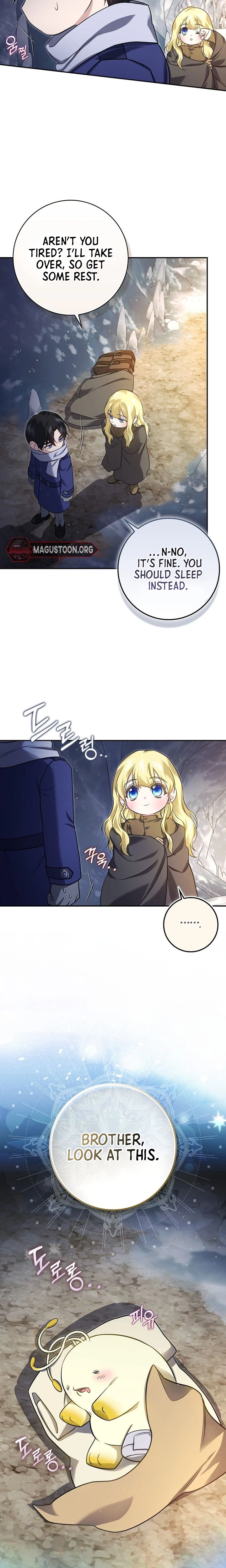 I’m a 5 Year Old Spy Who Kidnapped the Villain Chapter 22 Page 24