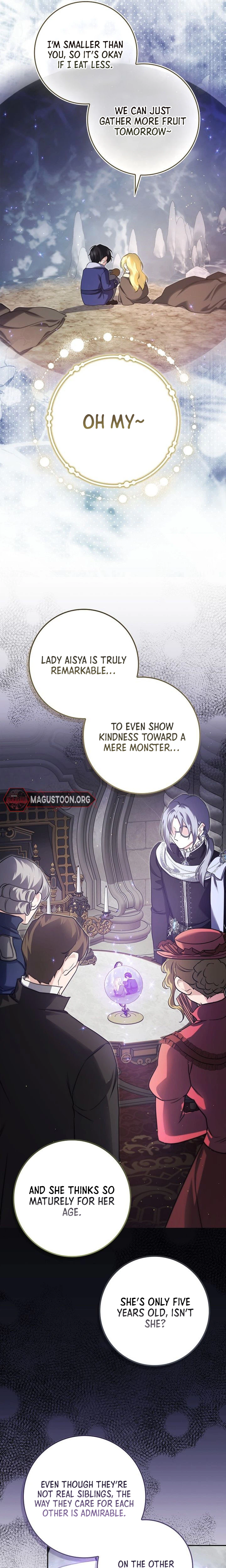 I’m a 5 Year Old Spy Who Kidnapped the Villain Chapter 22 Page 30