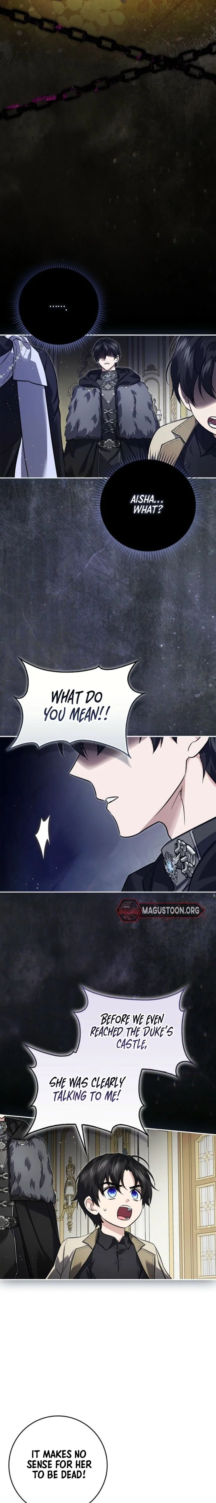 I’m a 5 Year Old Spy Who Kidnapped the Villain Chapter 17 Page 3