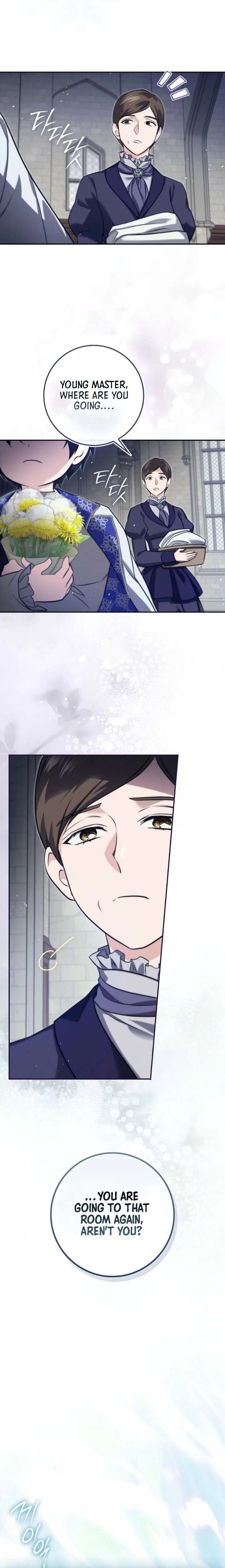 I’m a 5 Year Old Spy Who Kidnapped the Villain Chapter 17 Page 22