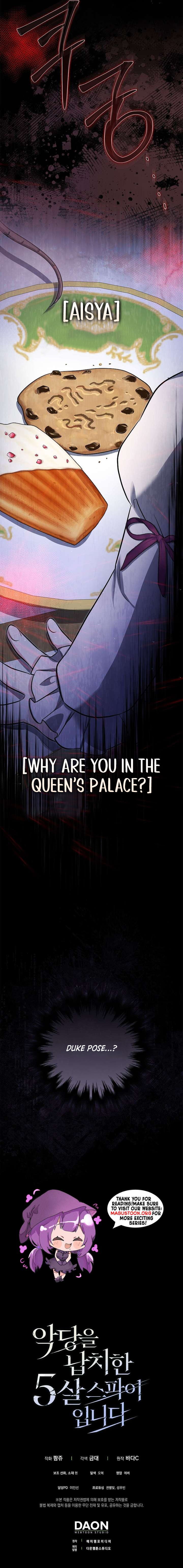 I’m a 5 Year Old Spy Who Kidnapped the Villain Chapter 27 Page 11
