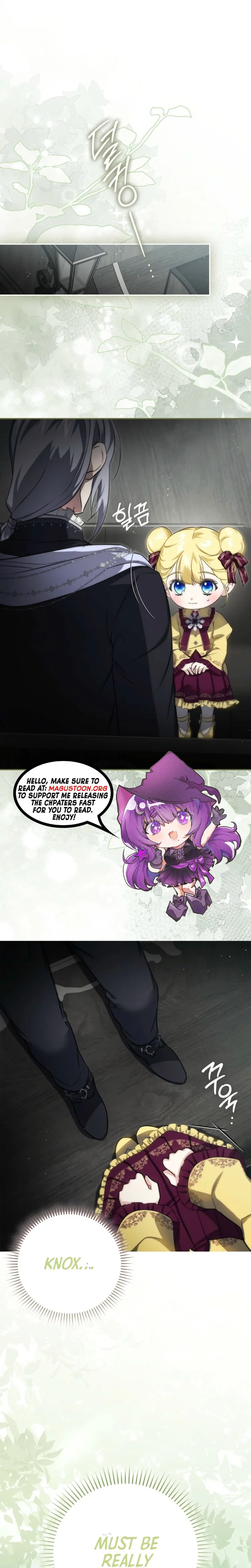 I’m a 5 Year Old Spy Who Kidnapped the Villain Chapter 14 Page 2