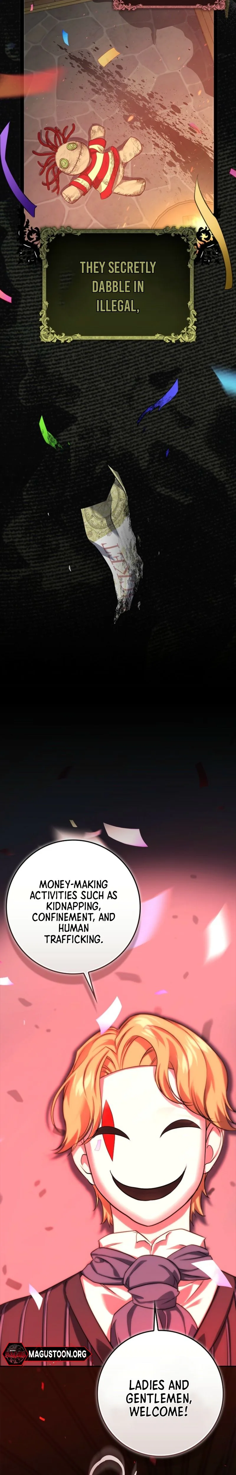 I’m a 5 Year Old Spy Who Kidnapped the Villain Chapter 14 Page 18
