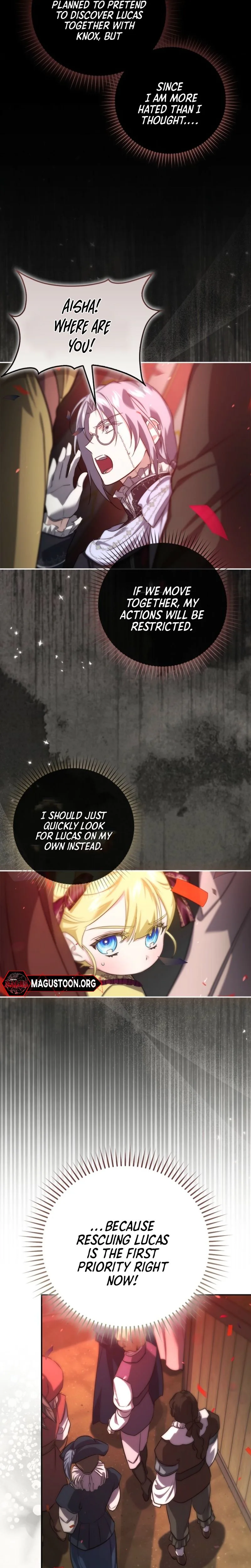 I’m a 5 Year Old Spy Who Kidnapped the Villain Chapter 14 Page 21