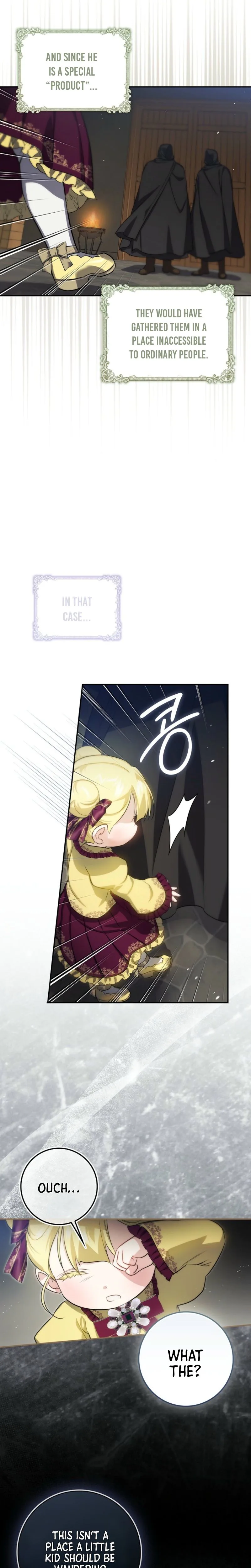 I’m a 5 Year Old Spy Who Kidnapped the Villain Chapter 14 Page 23
