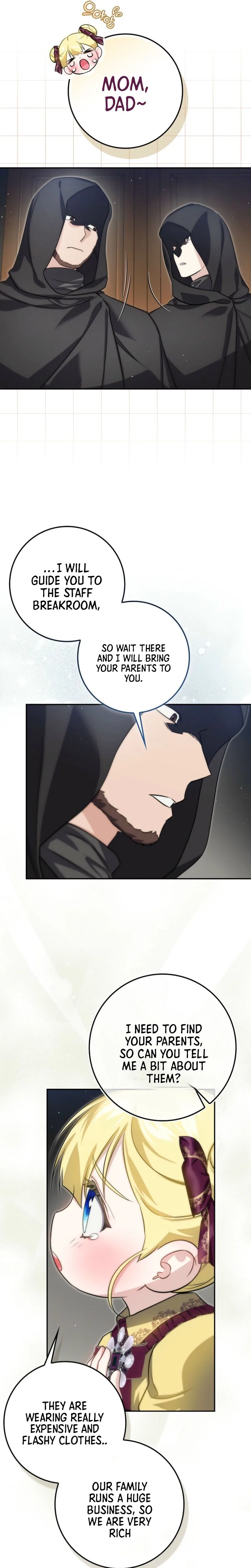 I’m a 5 Year Old Spy Who Kidnapped the Villain Chapter 14 Page 26