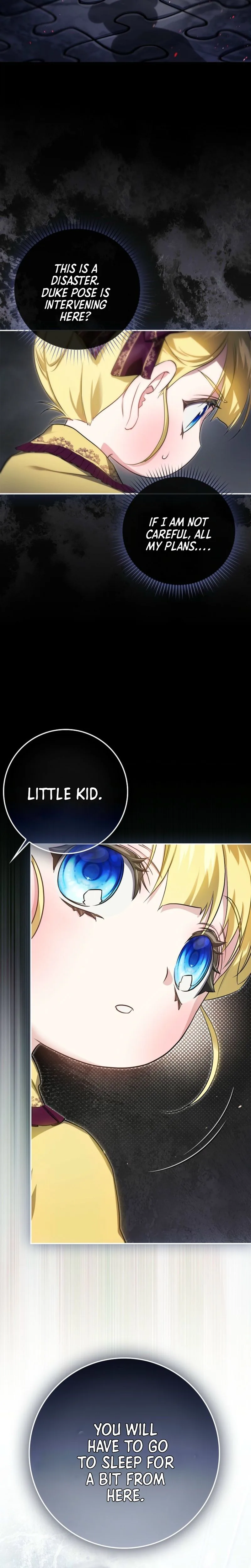 I’m a 5 Year Old Spy Who Kidnapped the Villain Chapter 14 Page 33