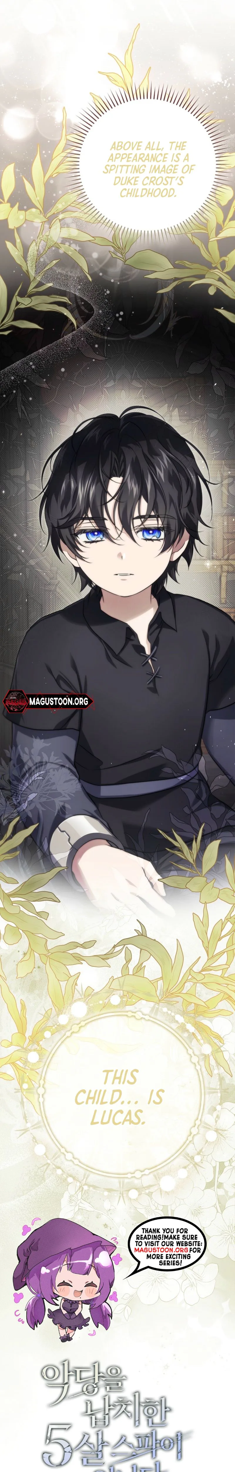 I’m a 5 Year Old Spy Who Kidnapped the Villain Chapter 14 Page 42