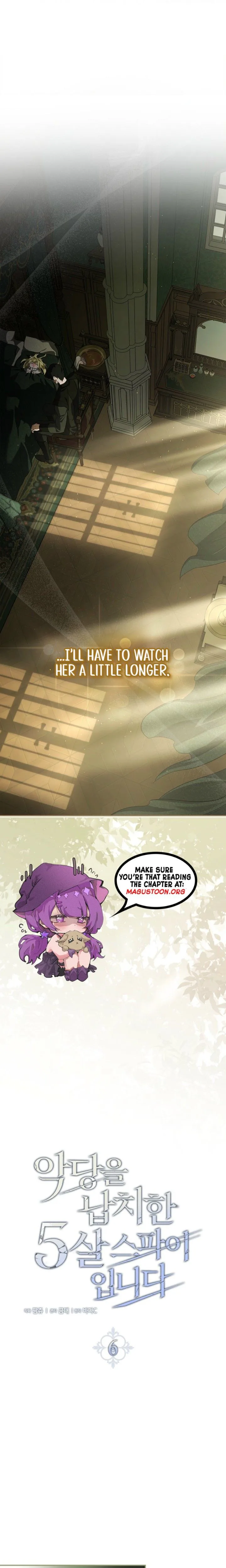 I’m a 5 Year Old Spy Who Kidnapped the Villain Chapter 6 Page 21