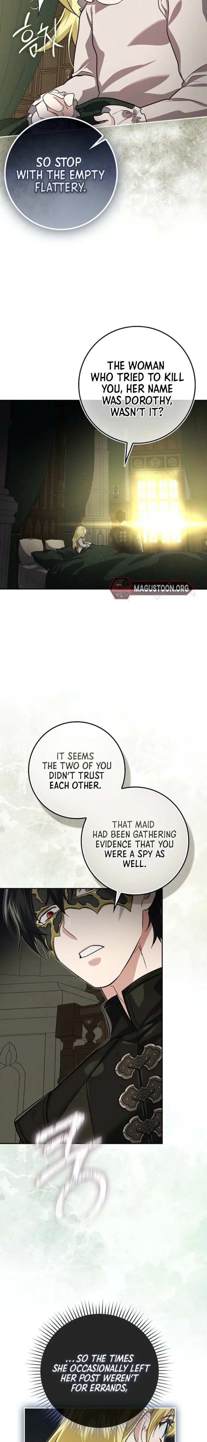 I’m a 5 Year Old Spy Who Kidnapped the Villain Chapter 6 Page 25