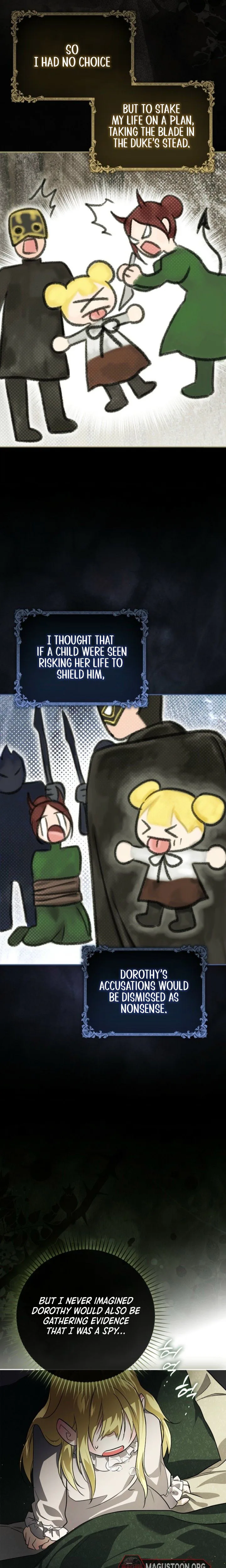I’m a 5 Year Old Spy Who Kidnapped the Villain Chapter 6 Page 28