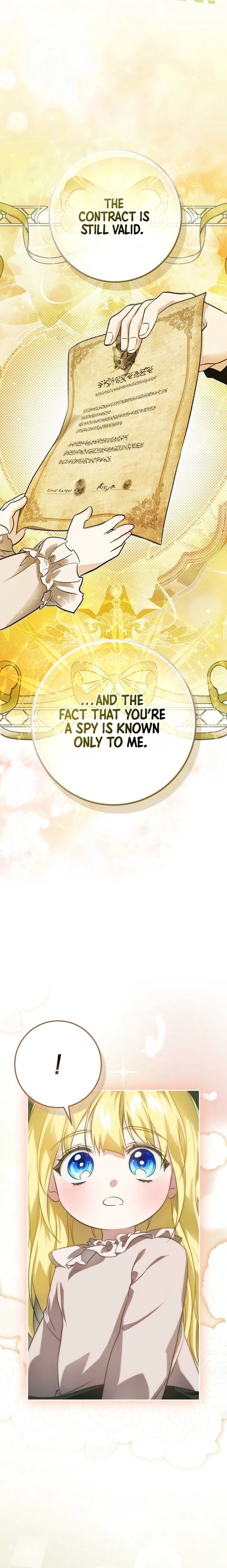 I’m a 5 Year Old Spy Who Kidnapped the Villain Chapter 6 Page 33