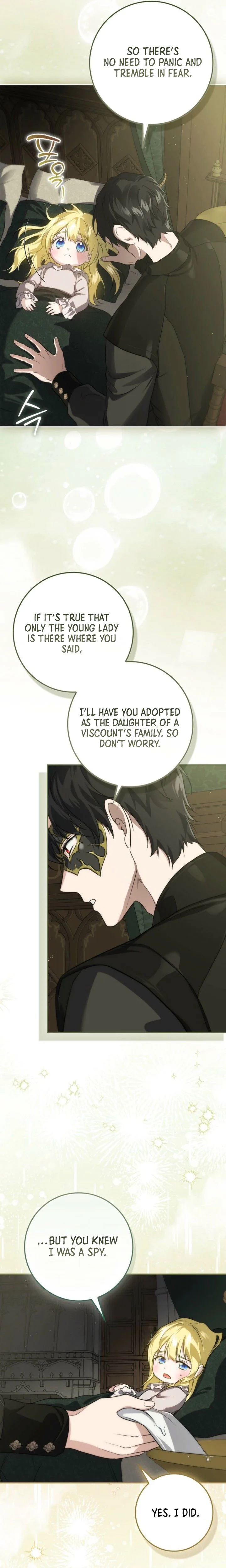 I’m a 5 Year Old Spy Who Kidnapped the Villain Chapter 6 Page 34