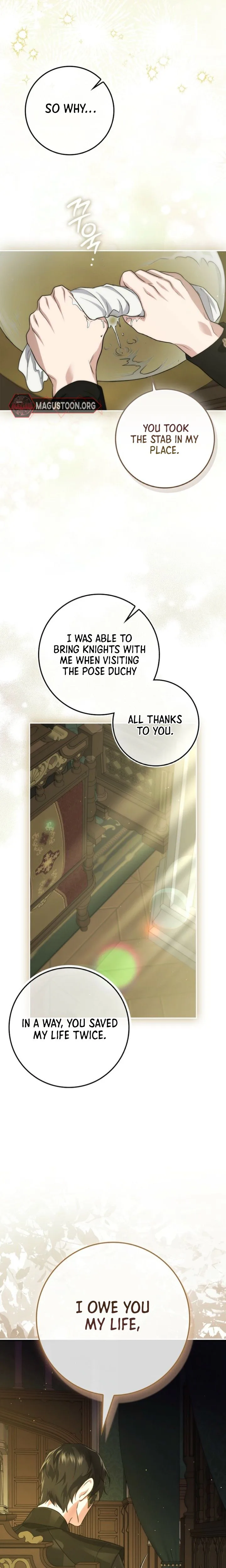 I’m a 5 Year Old Spy Who Kidnapped the Villain Chapter 6 Page 35