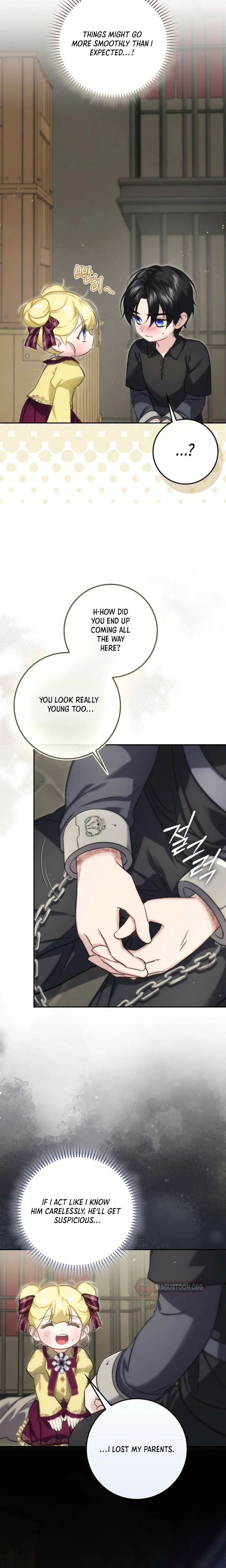 I’m a 5 Year Old Spy Who Kidnapped the Villain Chapter 15 Page 2