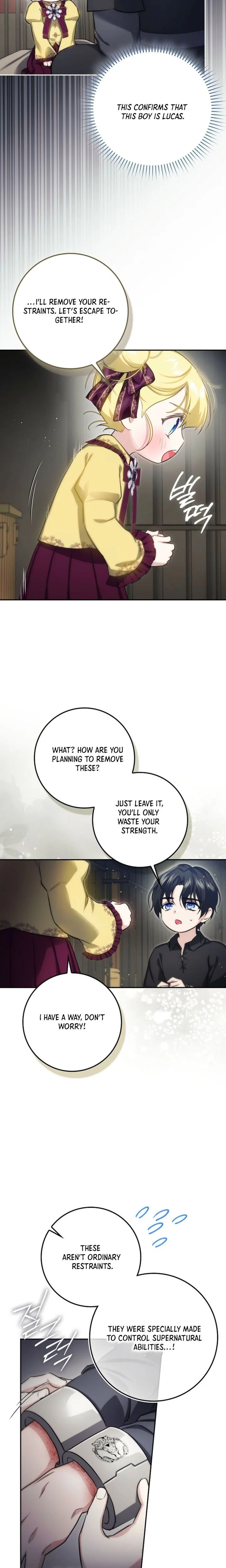 I’m a 5 Year Old Spy Who Kidnapped the Villain Chapter 15 Page 5