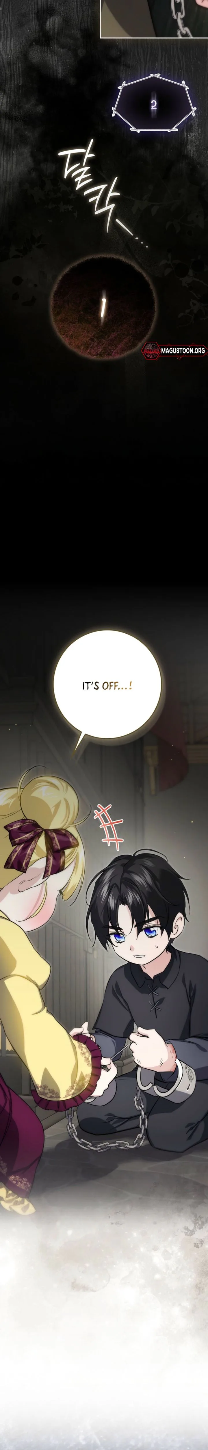 I’m a 5 Year Old Spy Who Kidnapped the Villain Chapter 15 Page 9