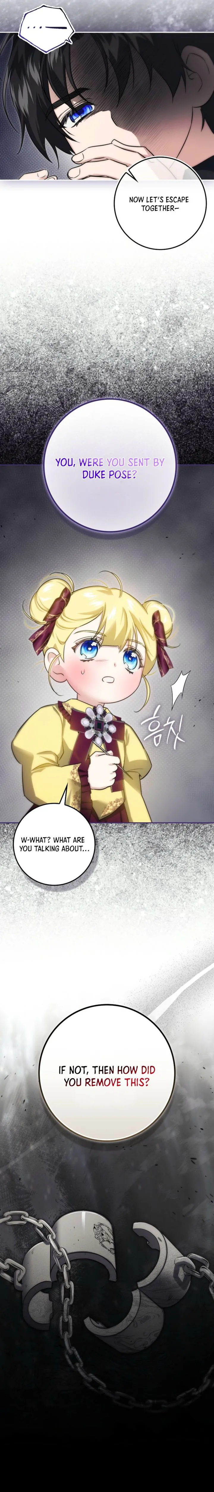 I’m a 5 Year Old Spy Who Kidnapped the Villain Chapter 15 Page 10
