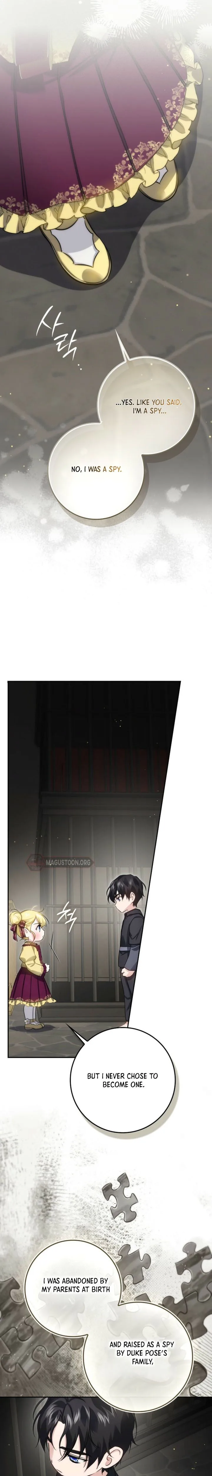 I’m a 5 Year Old Spy Who Kidnapped the Villain Chapter 15 Page 17
