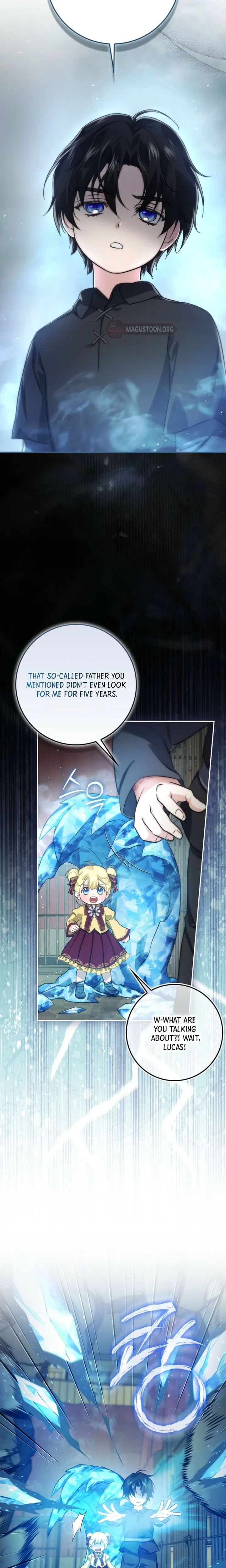 I’m a 5 Year Old Spy Who Kidnapped the Villain Chapter 15 Page 22