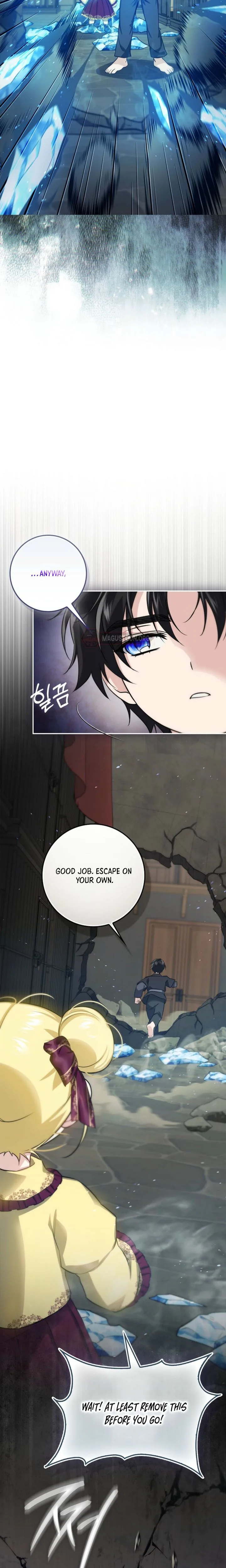 I’m a 5 Year Old Spy Who Kidnapped the Villain Chapter 15 Page 23
