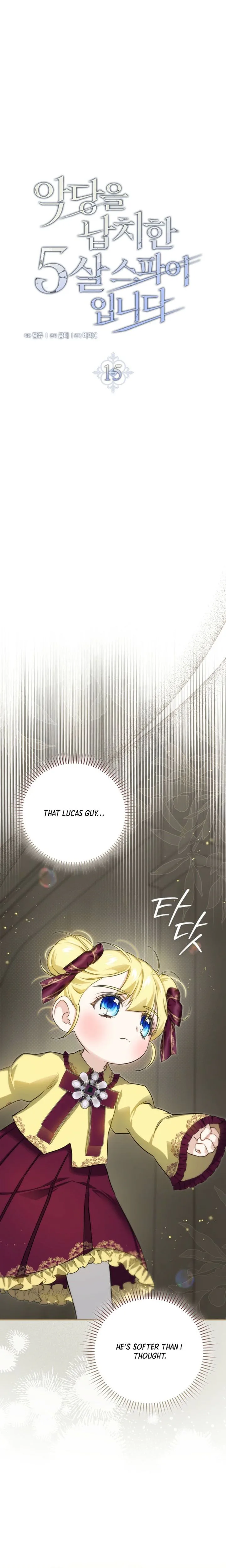 I’m a 5 Year Old Spy Who Kidnapped the Villain Chapter 15 Page 26