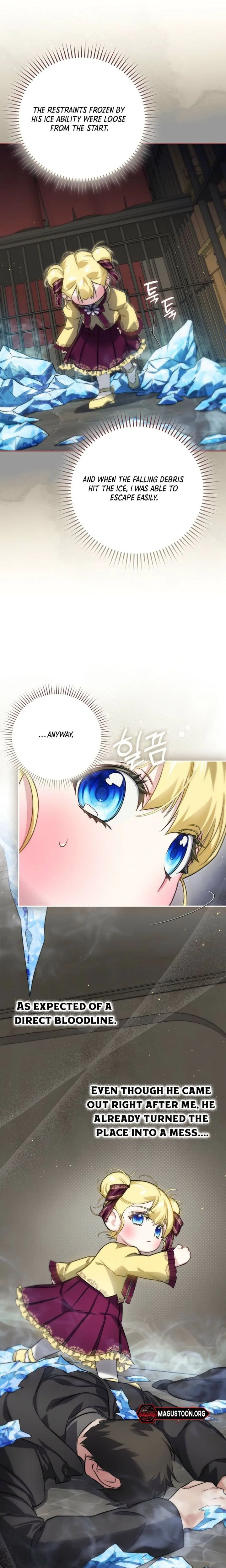 I’m a 5 Year Old Spy Who Kidnapped the Villain Chapter 15 Page 27