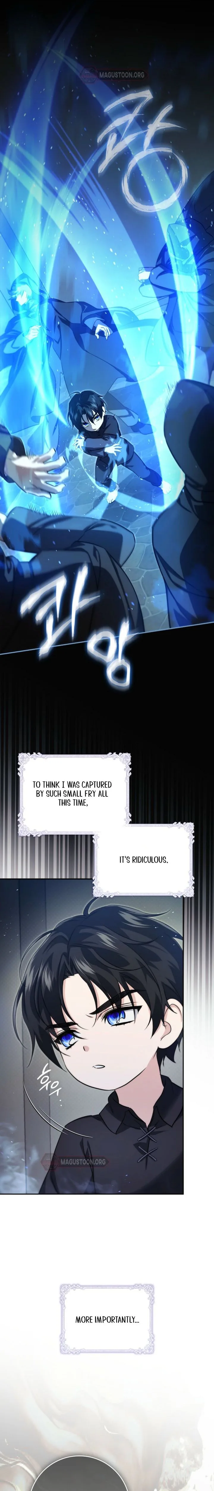 I’m a 5 Year Old Spy Who Kidnapped the Villain Chapter 15 Page 31