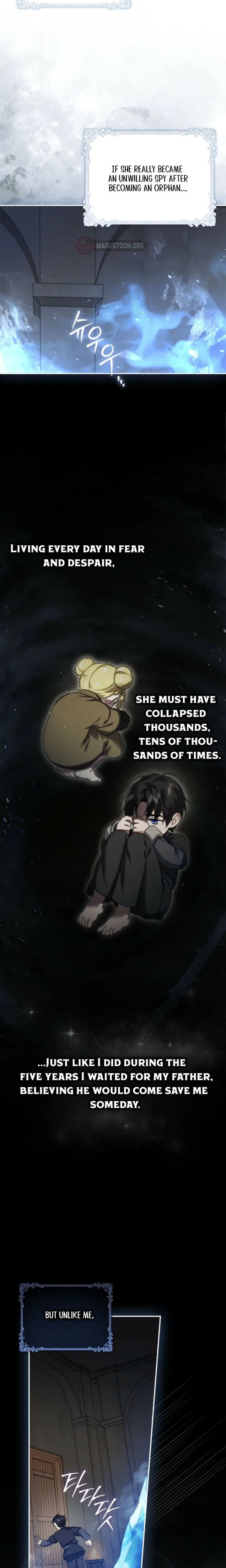 I’m a 5 Year Old Spy Who Kidnapped the Villain Chapter 15 Page 34